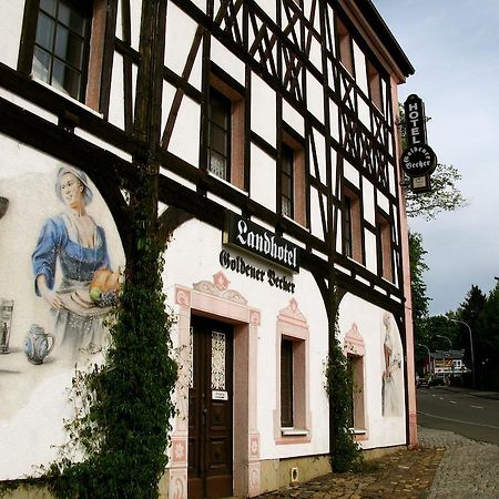 Landhotel Goldener Becher Limabach - Oberfrohna Kültér fotó